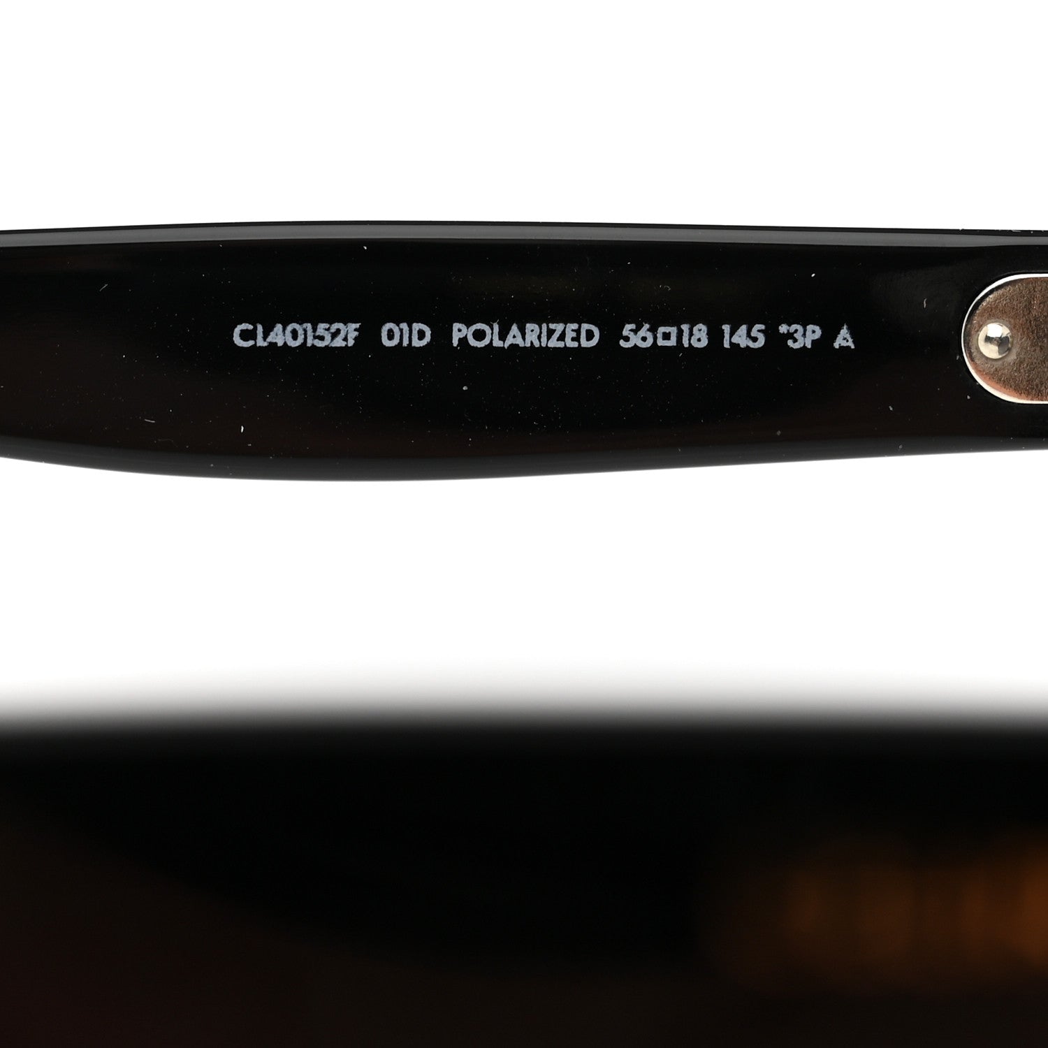 Celine Acetate Sunglasses CL40152F Black 5 of 7