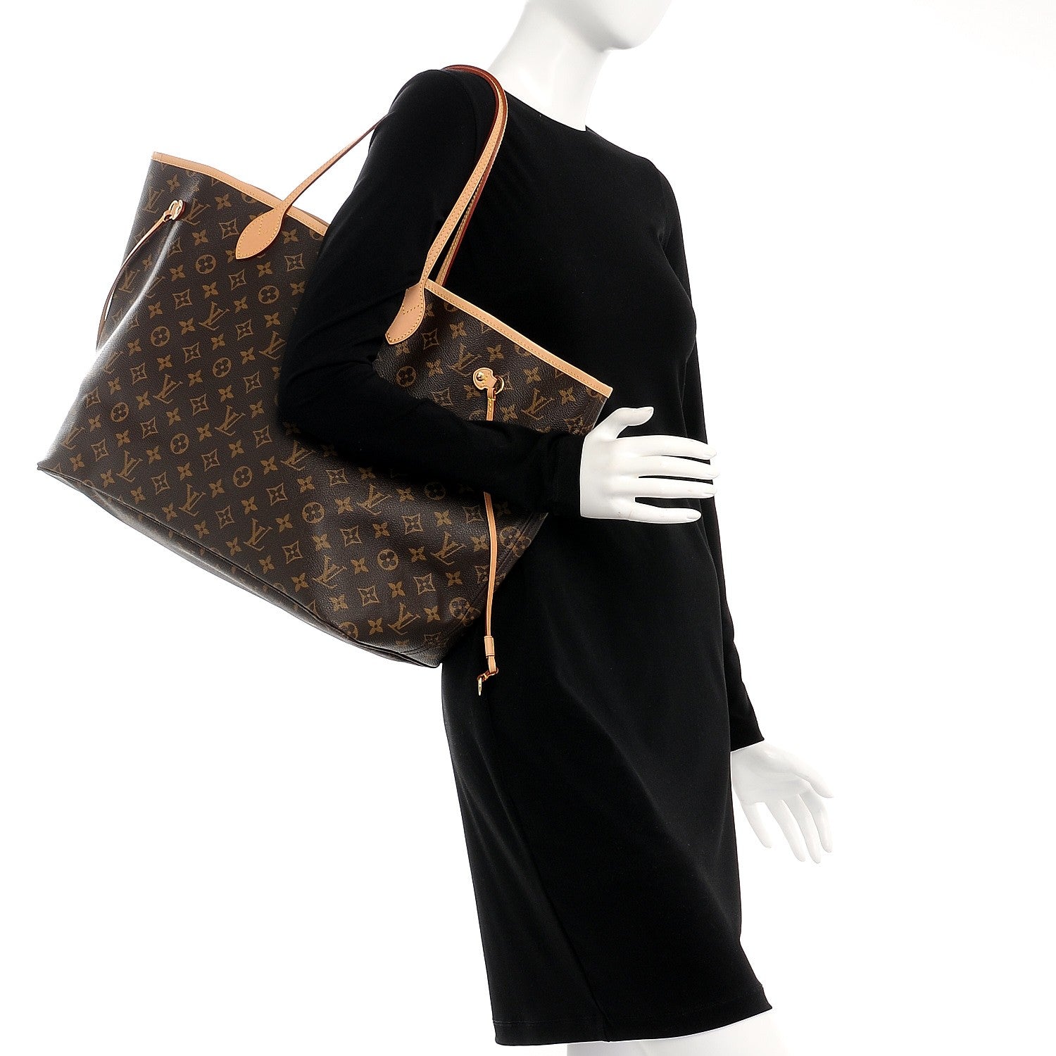 Louis Vuitton Monogram Neo Neverfull GM 2 of 9