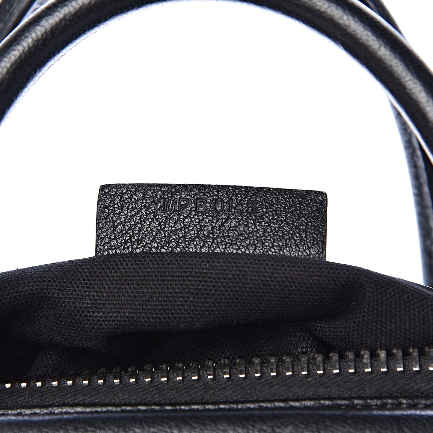 Sugar Goatskin Medium Antigona Black