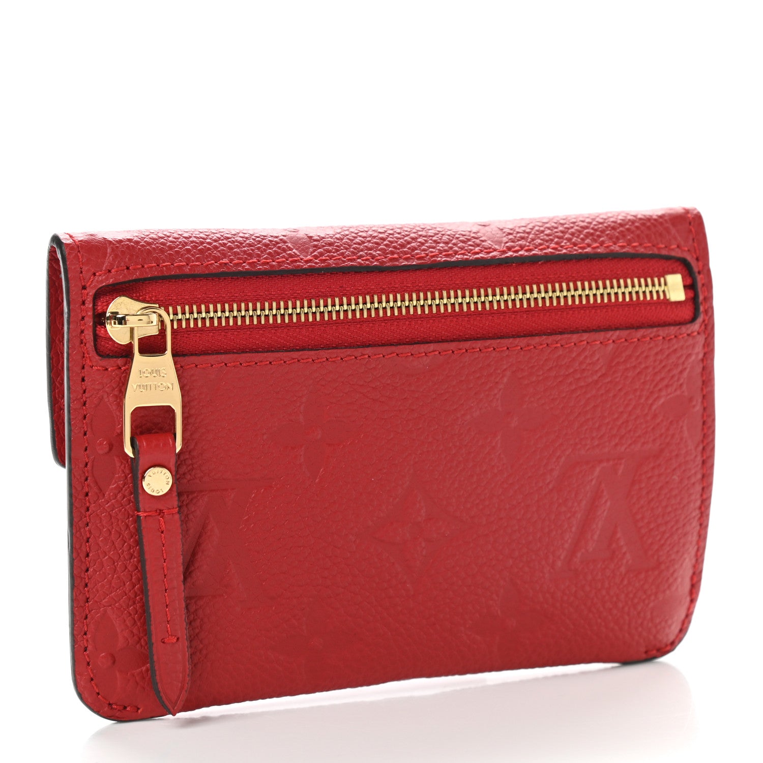 Louis Vuitton Empreinte Key Pouch Cherry 3 of 7