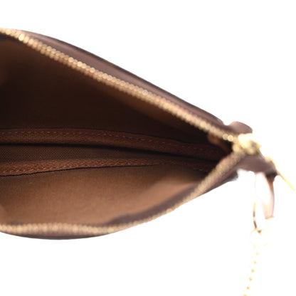 Louis Vuitton LOUIS VUITTON Monogram Mini Pochette Accessories 5 of 8