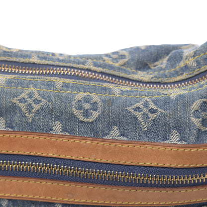 Louis Vuitton Monogram Denim Baggy PM Blue 10 of 16