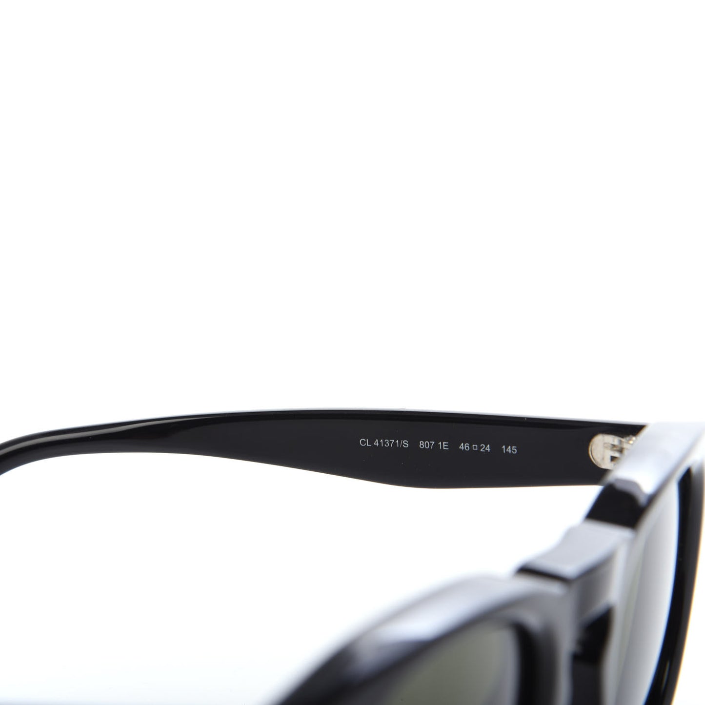 Bevel Square Sunglasses CL41371/S Black