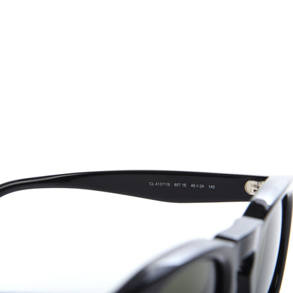 Celine Bevel Square Sunglasses CL41371/S Black 6 of 7