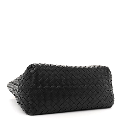 Bottega Veneta Nappa Intrecciato Medium Seamless Tote Black 4 of 15