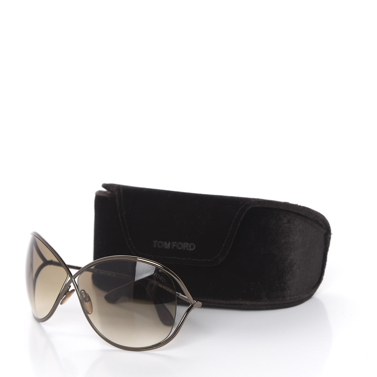 Tom Ford Miranda Crossover Sunglasses TF130 Bronze 8 of 8