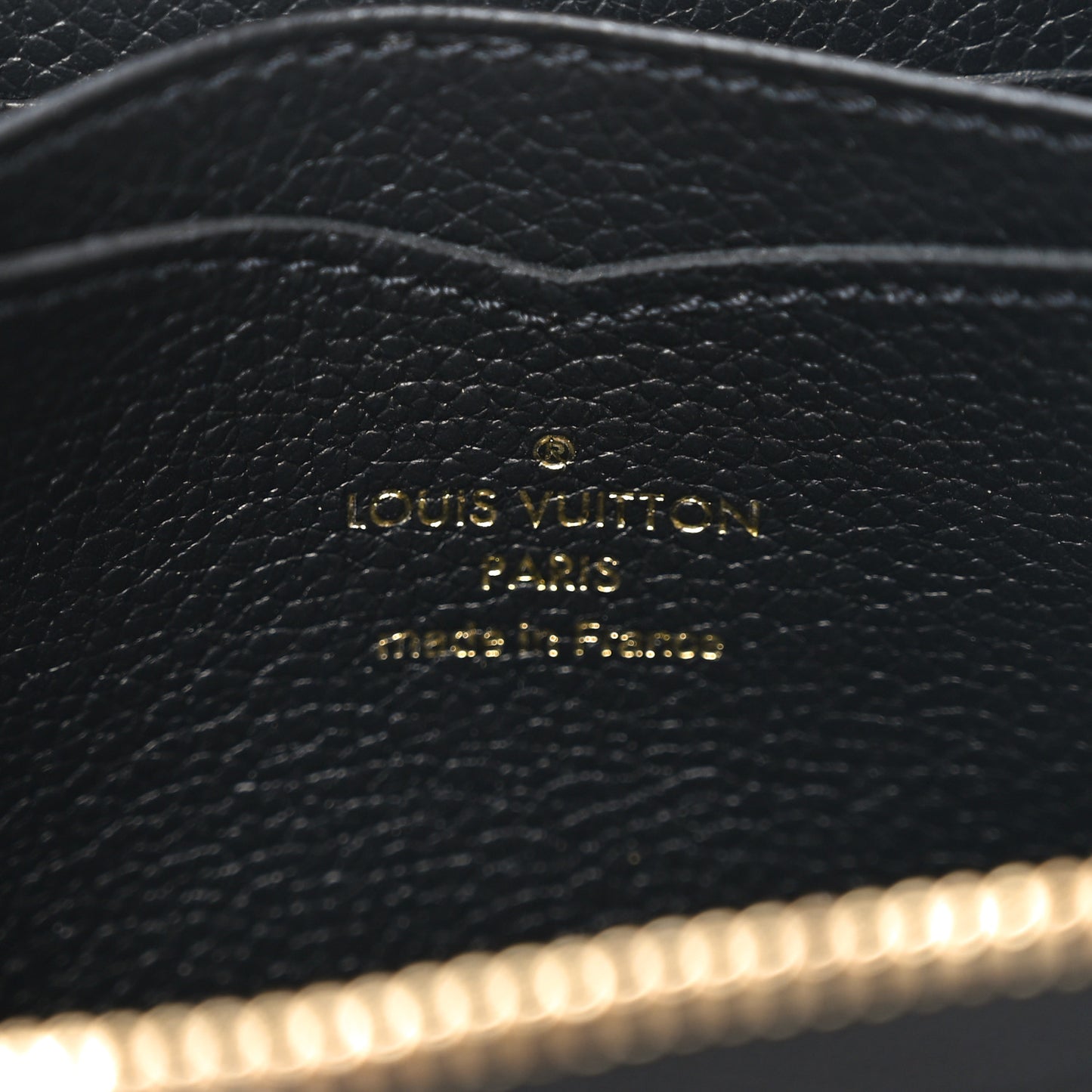Empreinte Zippy Coin Purse Black