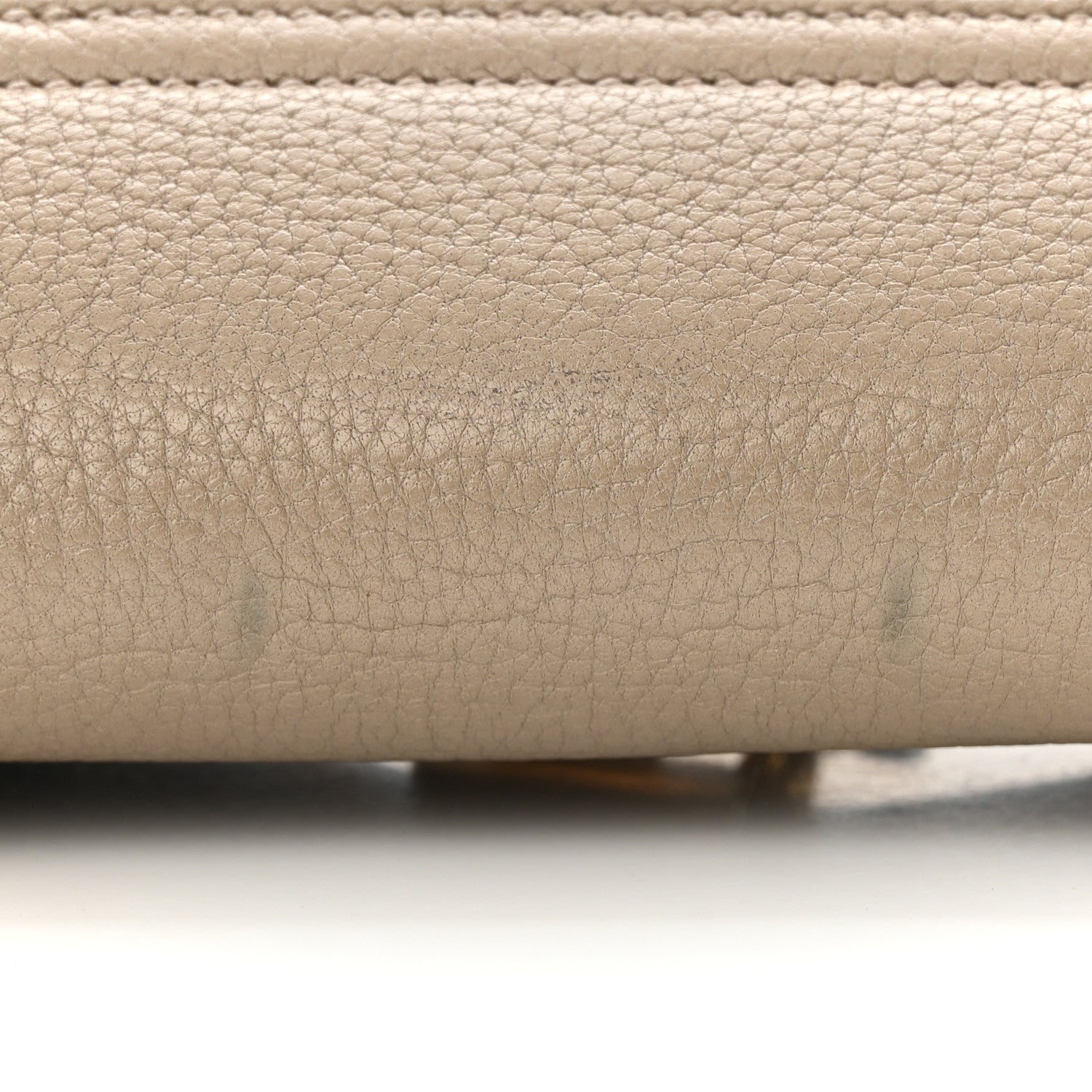 Chloe Grained Lambskin Drew Shoulder Bag Motty Grey 11 of 13