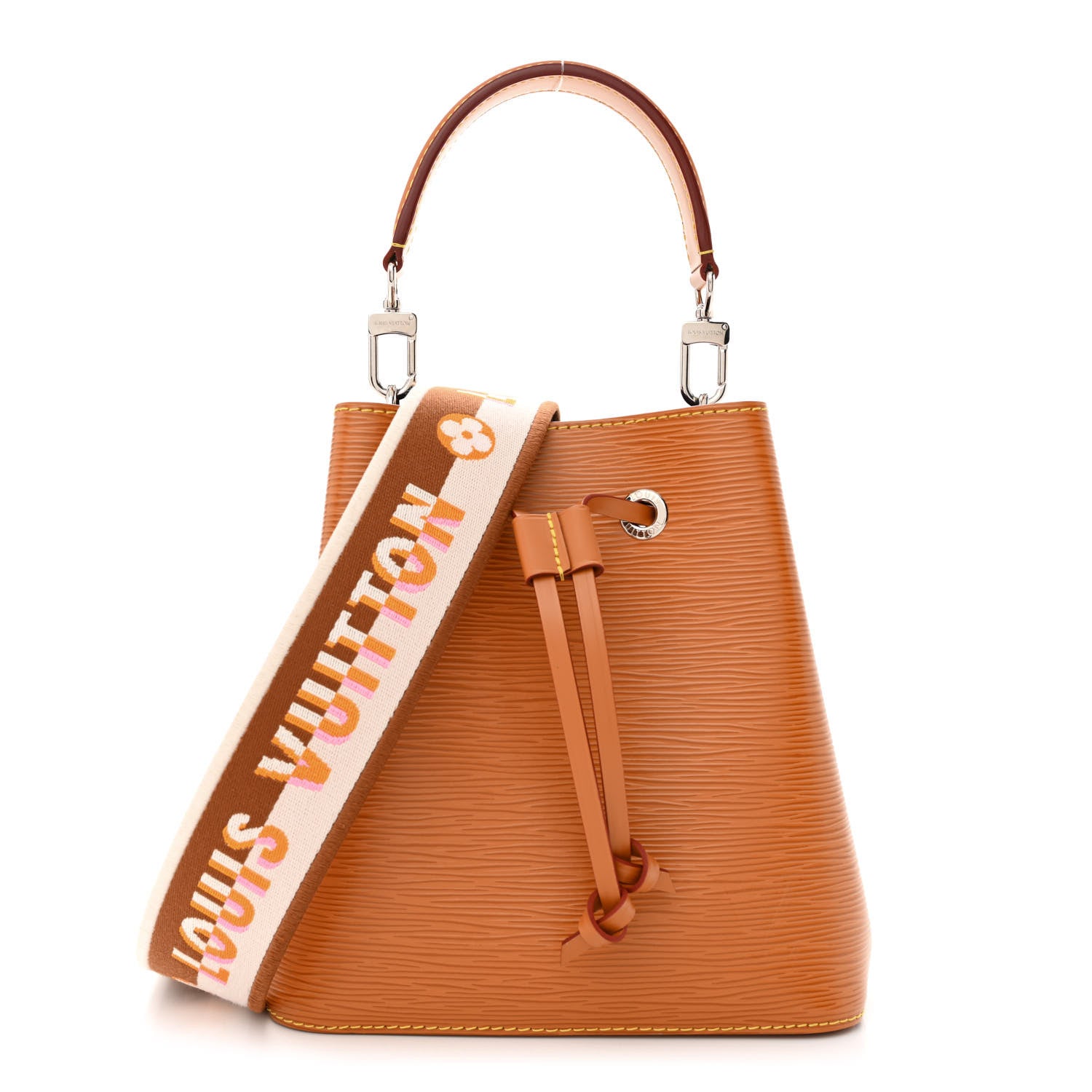 Louis Vuitton Epi Neonoe BB Gold Miel 1 of 10