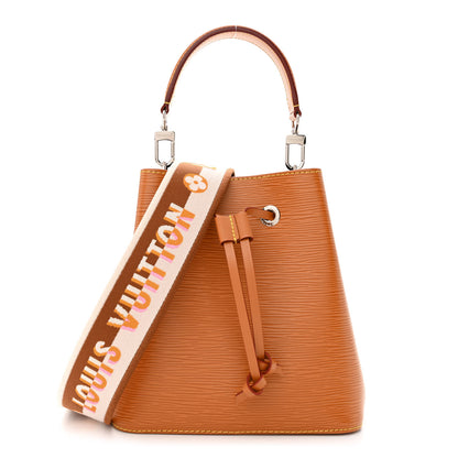 Louis Vuitton Epi Neonoe BB Gold Miel 1 of 10