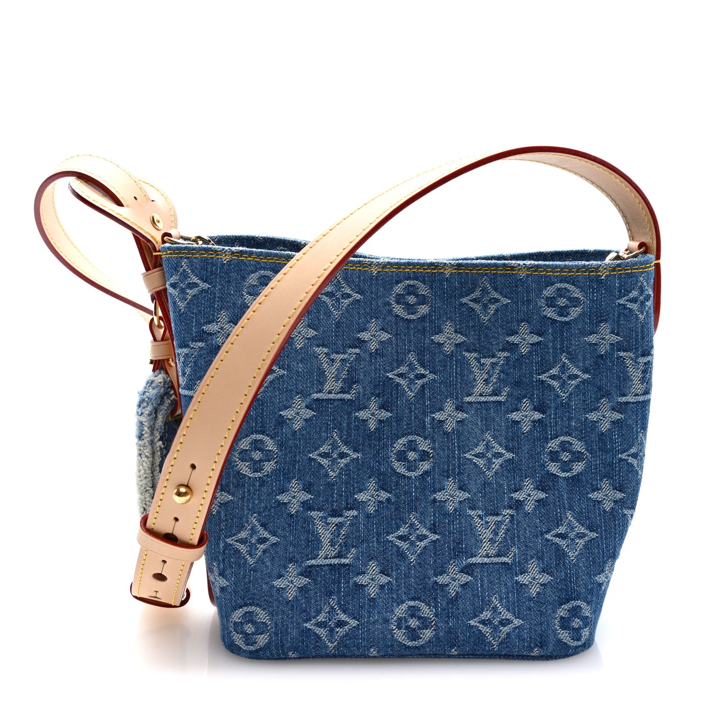 Monogram Denim All In BB Blue