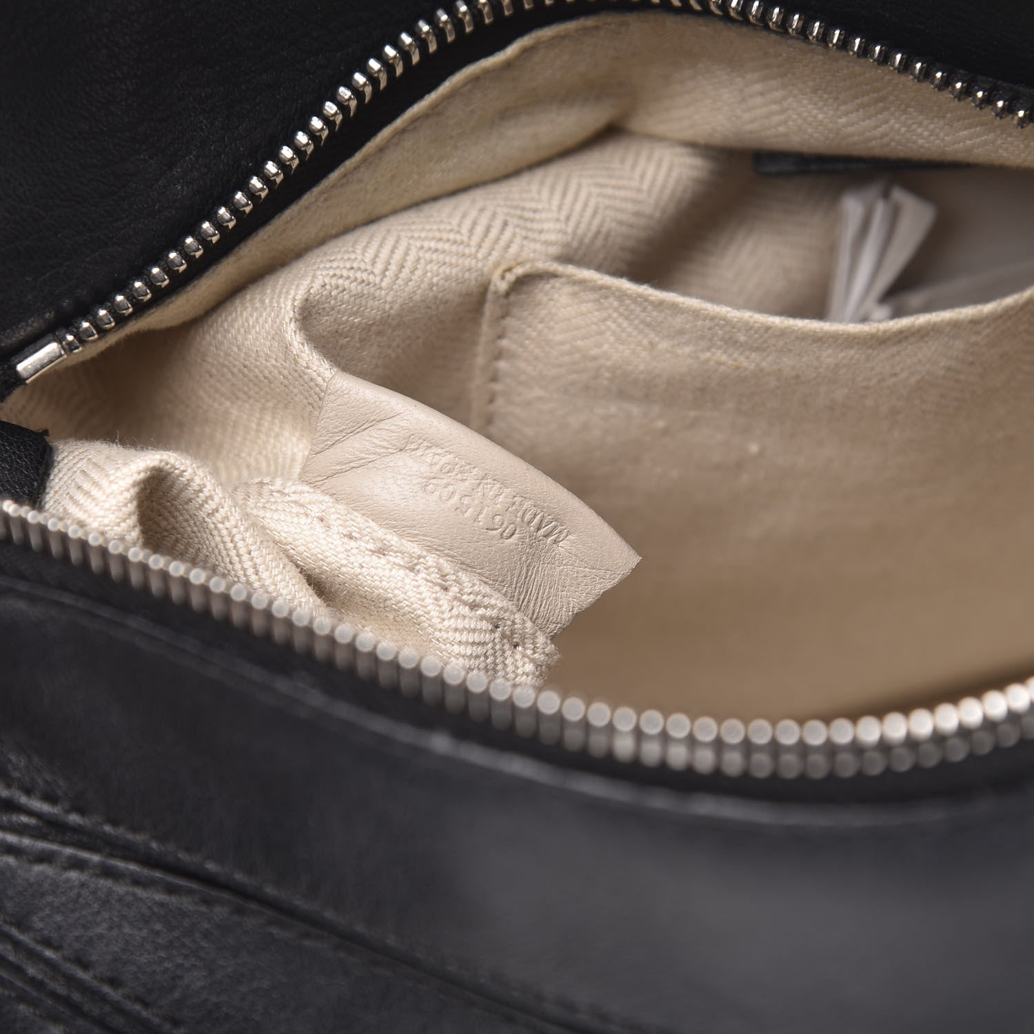 Loewe Calfskin Small Puzzle Bag Black 7 of 14