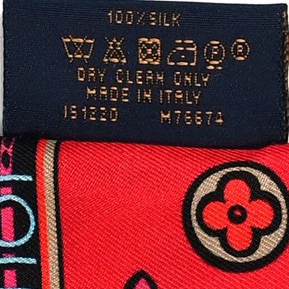 Louis Vuitton Silk Street Monogram Bandeau White 3 of 3