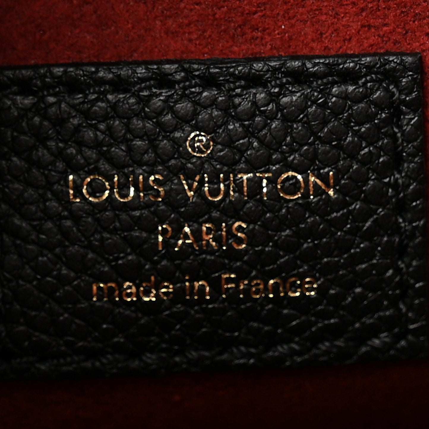 Empreinte Monogram Giant Onthego PM Black Beige