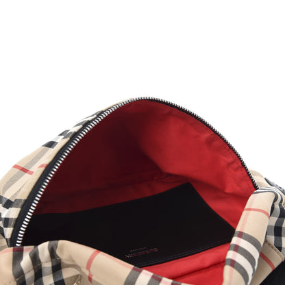 Burberry Bonded Cotton Medium Vintage Check Bum Bag Archive Beige 5 of 9