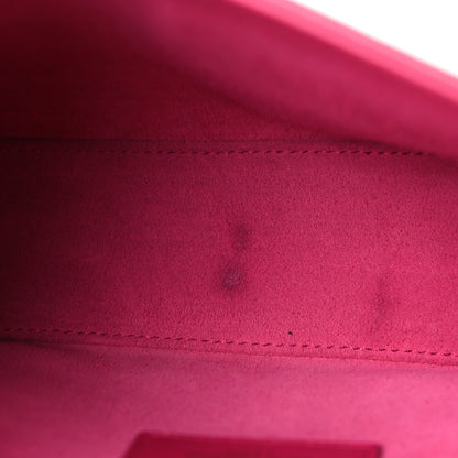 Saint Laurent Smooth Calfskin Le 5 A 7 Hobo Bubblegum 11 of 12