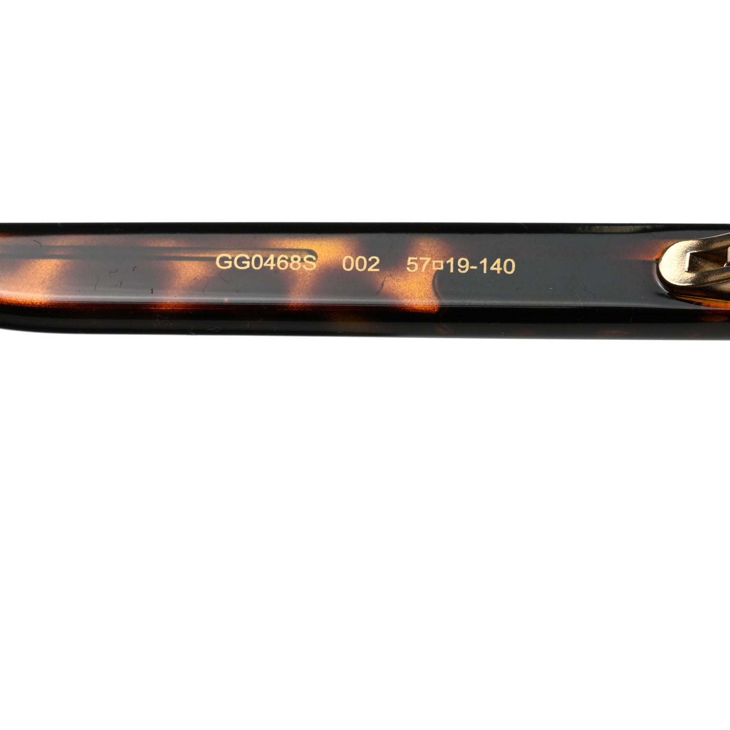 Square Frame GG0468S Sunglasses Tortoise