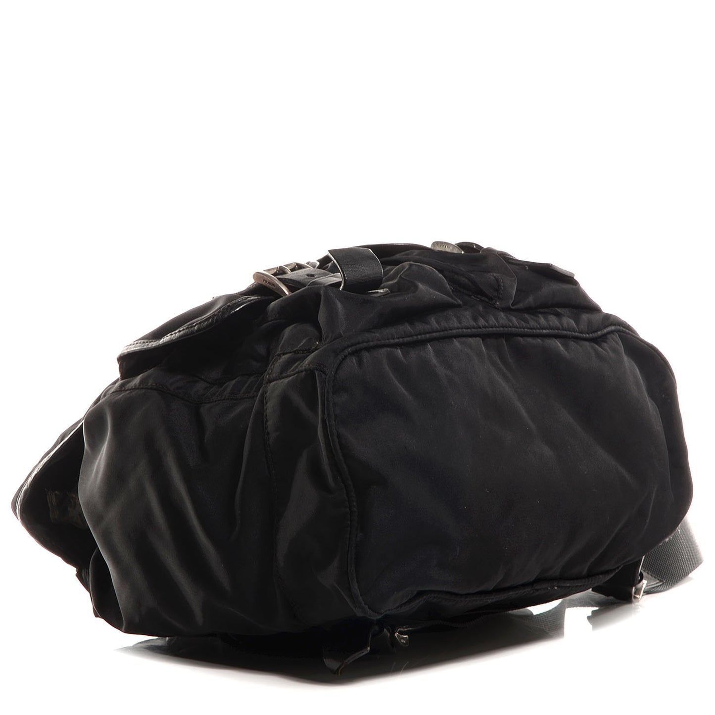 Nylon Vela Sport Backpack Black