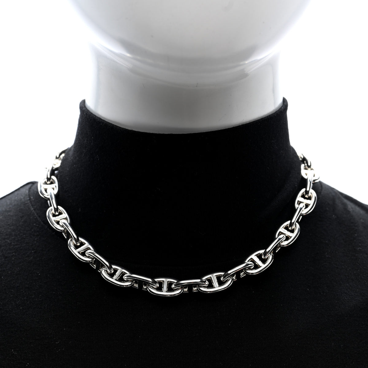 Sterling Silver GM Chaine D'Ancre Necklace