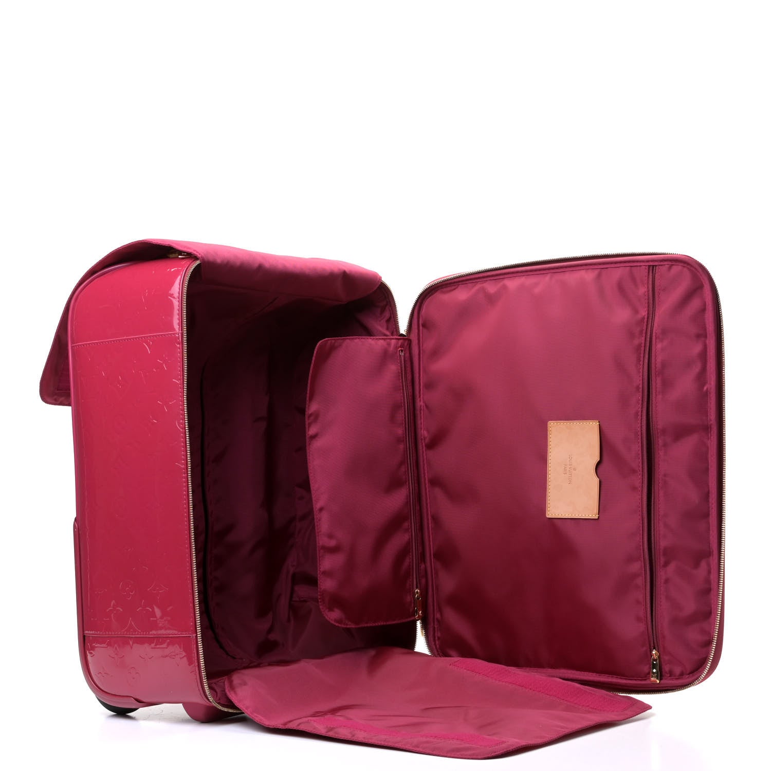 Louis Vuitton Vernis Pegase 45 Rose Indien 4 of 8