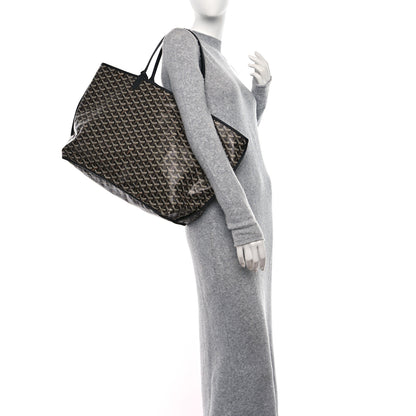 Goyard Goyardine Reversible Anjou GM Black 2 of 12