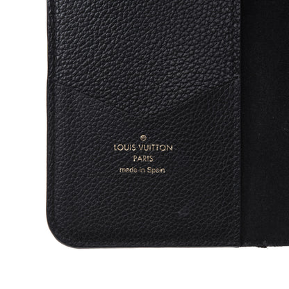 Louis Vuitton Empreinte iPhone X/XS Folio Case Black 6 of 12