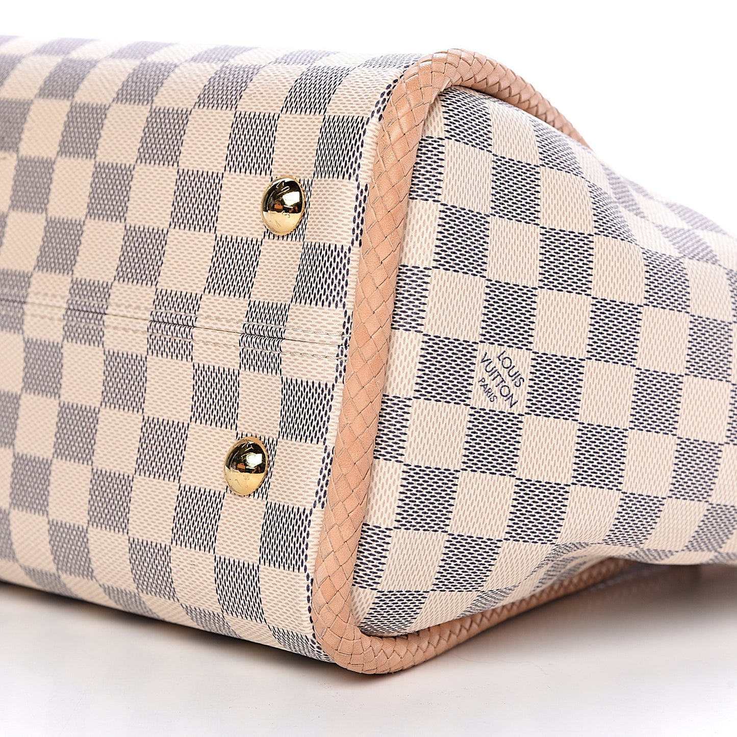 Damier Azur Propriano Rose Ballerine
