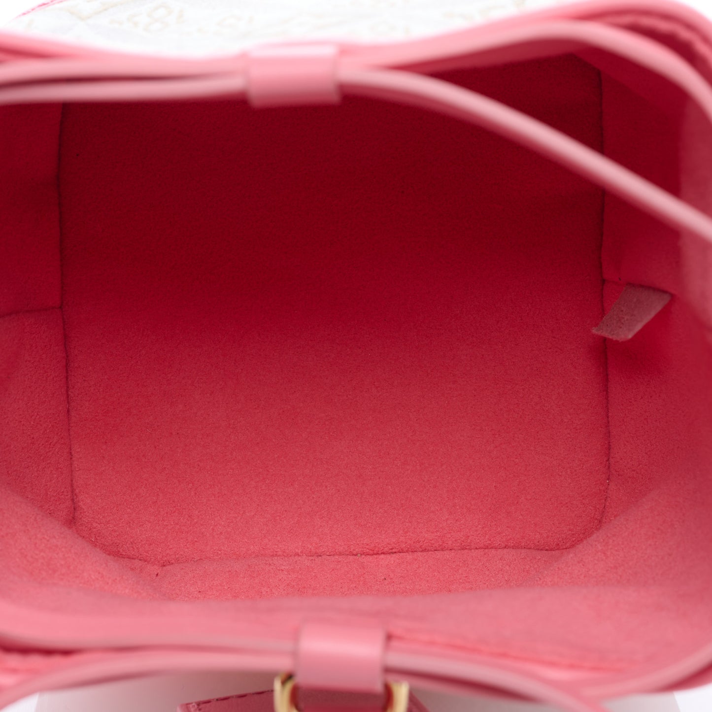 Jacquard Since 1854 Noe Purse Ecru Beige Pink
