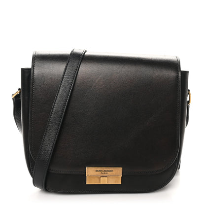 Saint Laurent Calfskin Betty Messenger Black 1 of 11