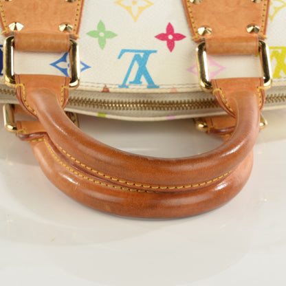 Louis Vuitton Monogram Multicolor Alma White 2 of 11