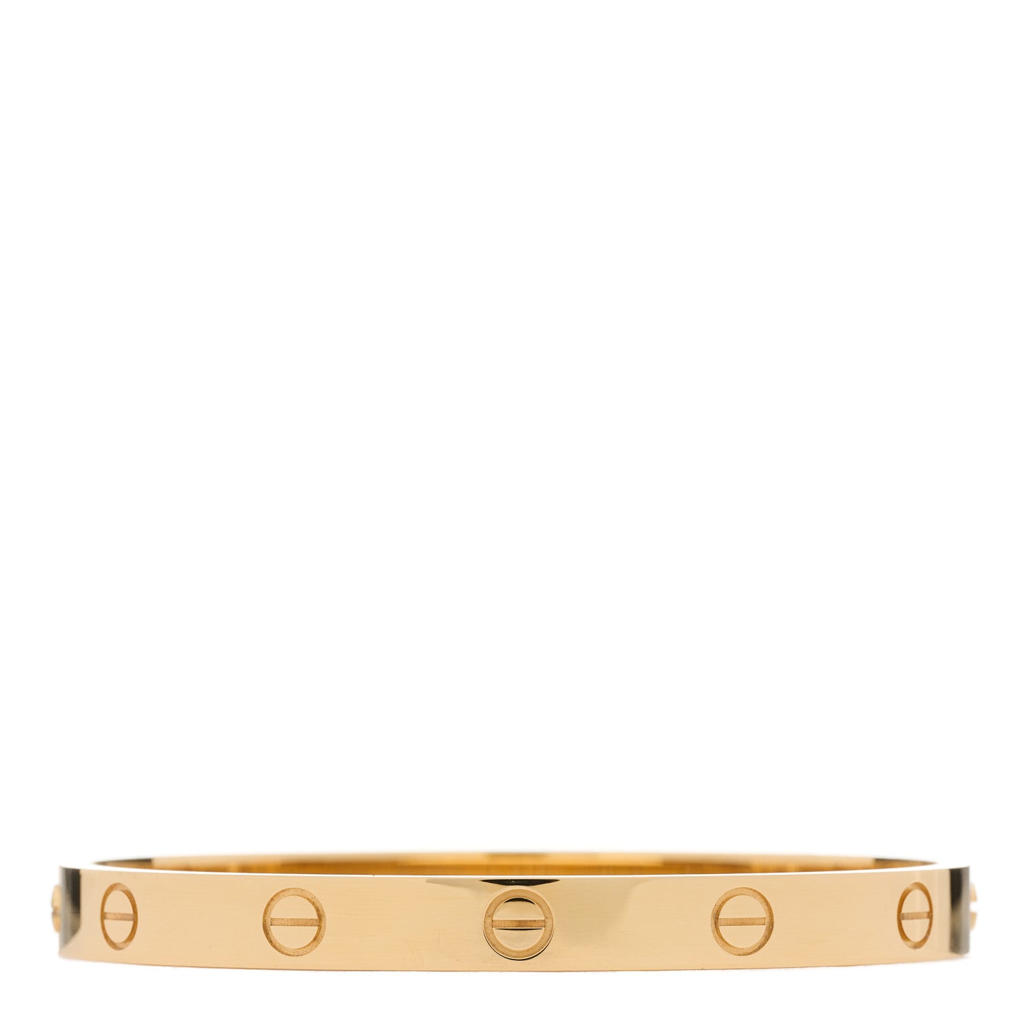Cartier 18K Yellow Gold LOVE Bracelet 17 2 of 9