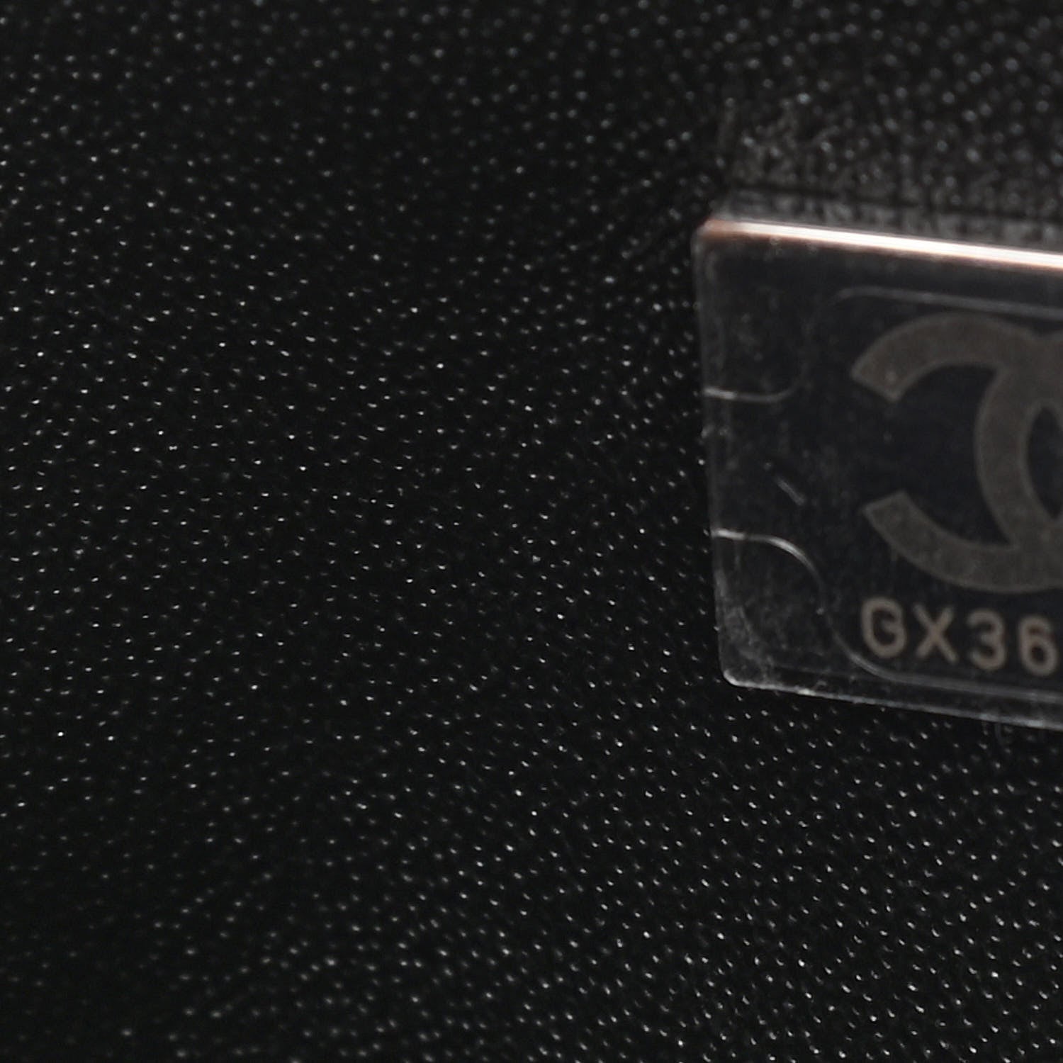Chanel Lambskin Quilted Mini Rectangular Flap So Black 7 of 11