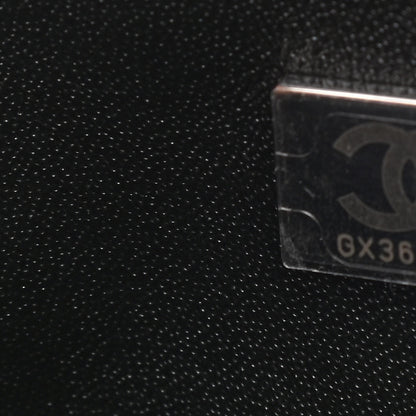 Chanel Lambskin Quilted Mini Rectangular Flap So Black 7 of 11