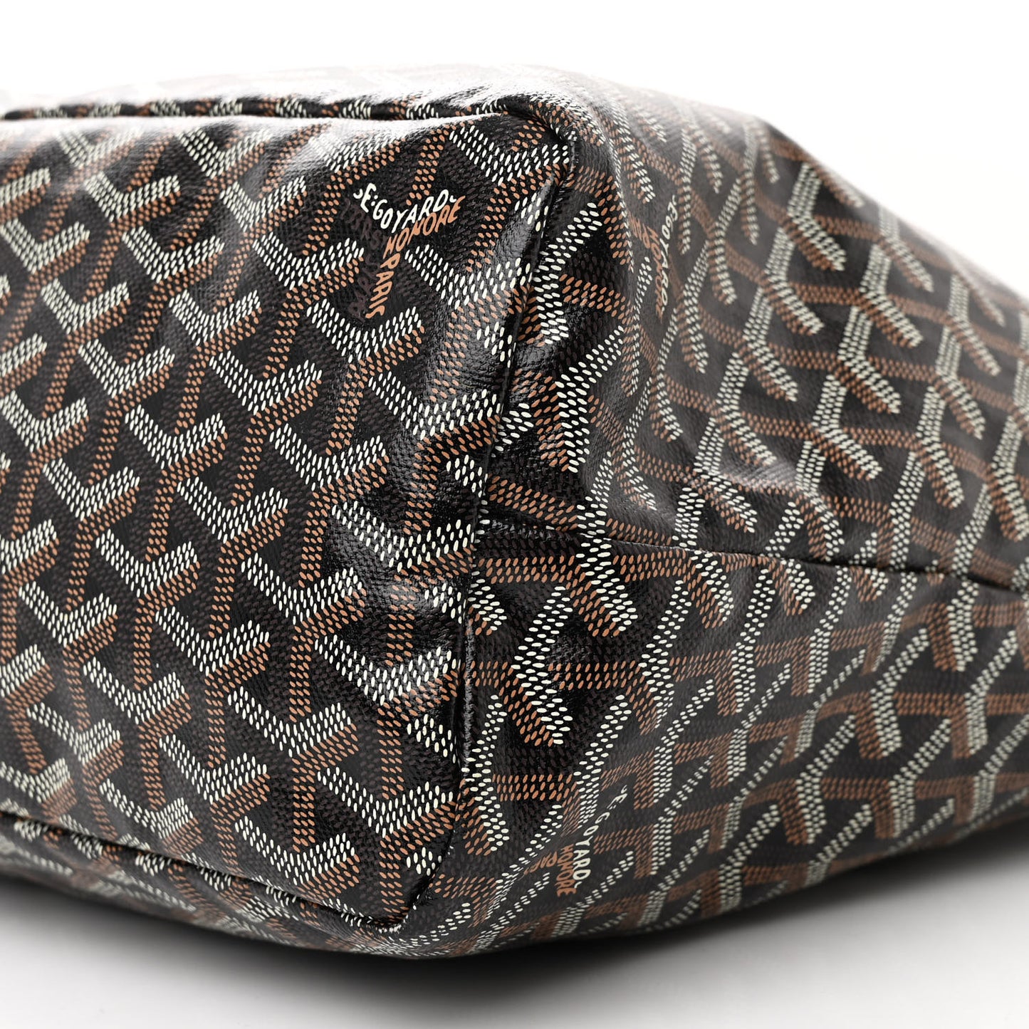 Goyardine Boheme Hobo Black