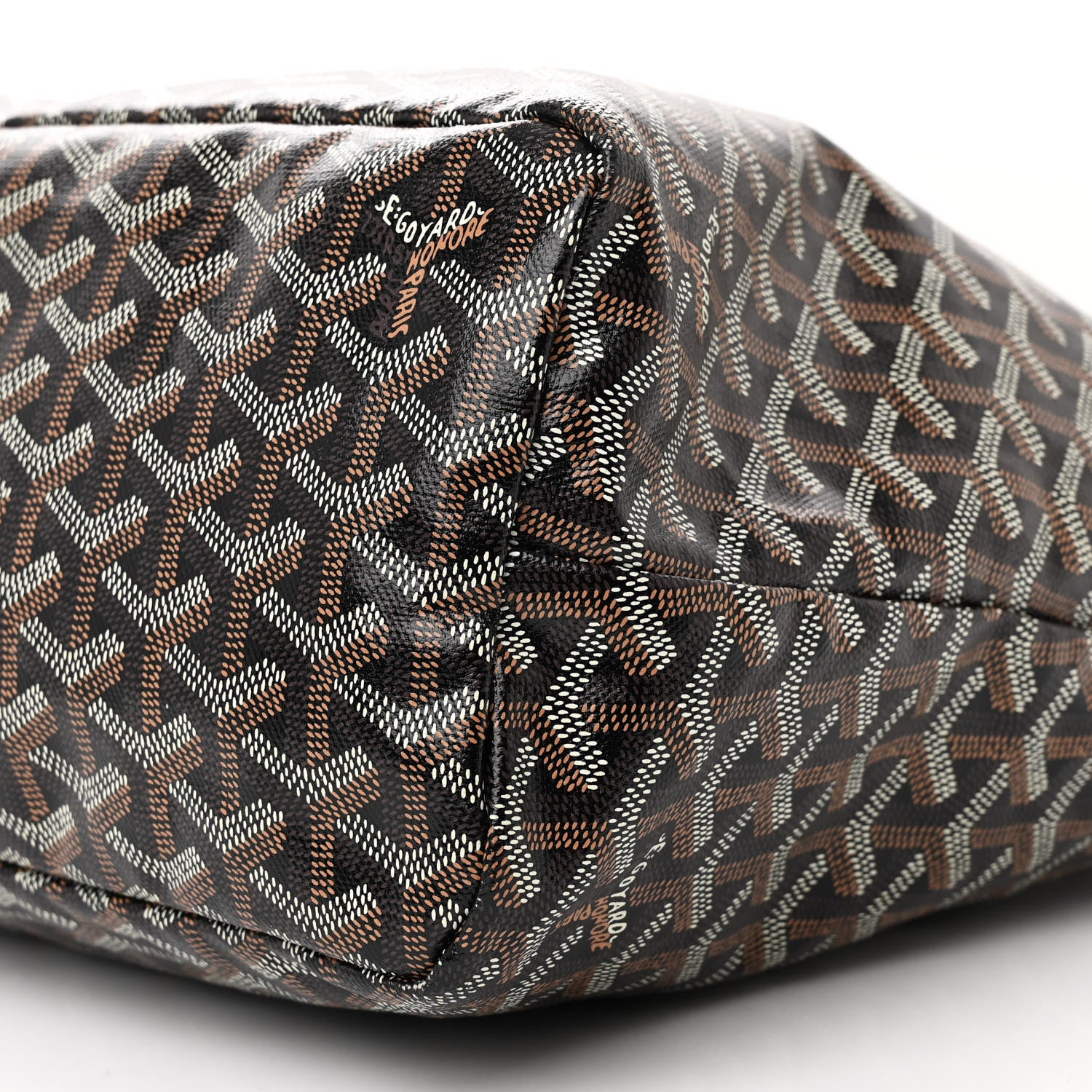 Goyard Goyardine Boheme Hobo Black 12 of 12