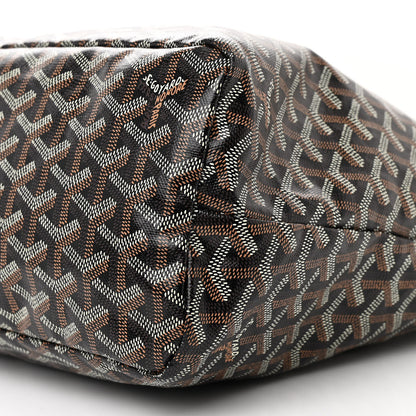 Goyard Goyardine Boheme Hobo Black 12 of 12
