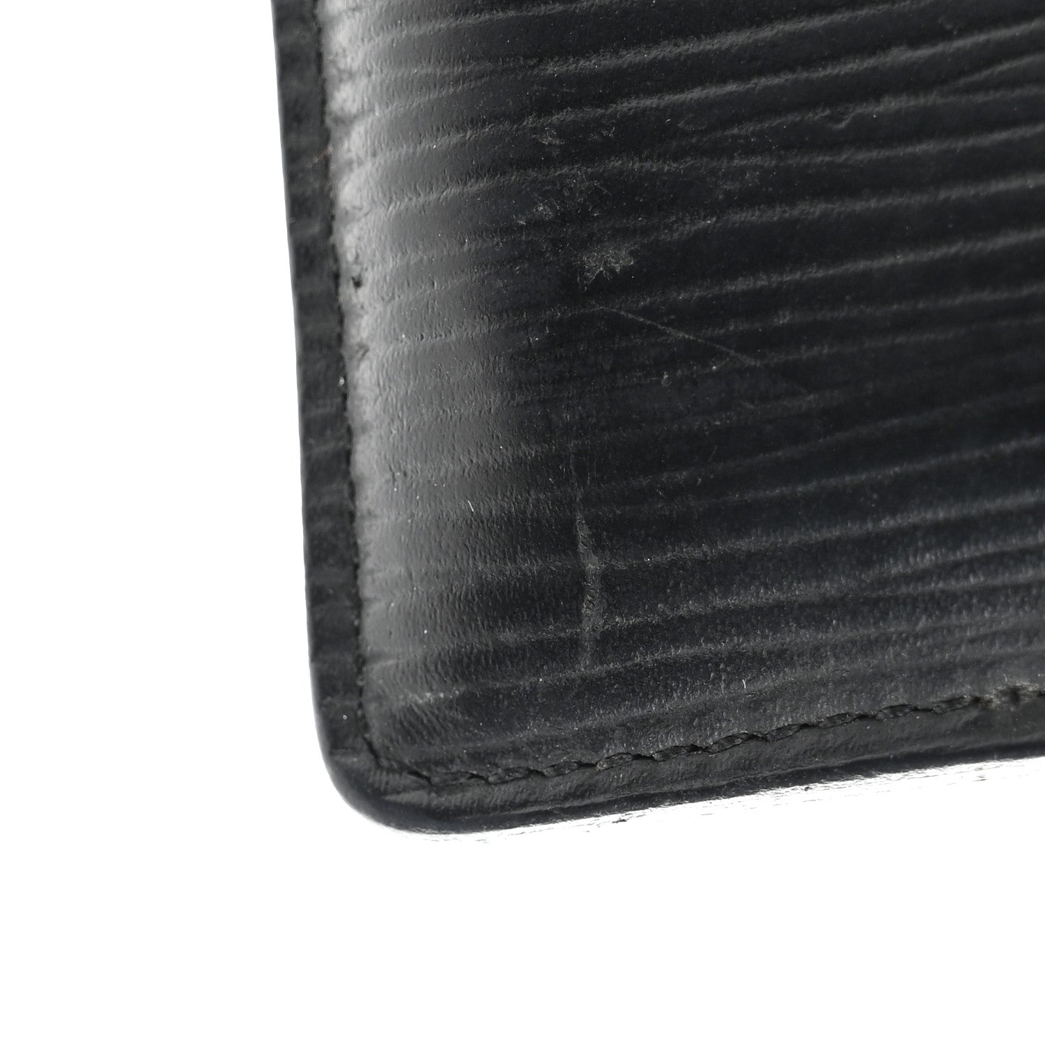 Louis Vuitton Epi Pocket Organizer Black 9 of 11