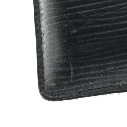 Louis Vuitton Epi Pocket Organizer Black 9 of 11