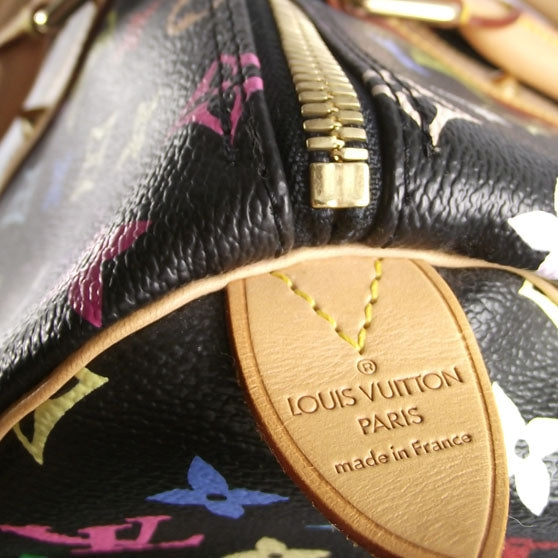 Monogram Multicolor Keepall 45 Black