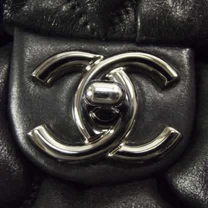 Chanel Lambskin Bubble Quilt Flap Bag Black 11 of 11