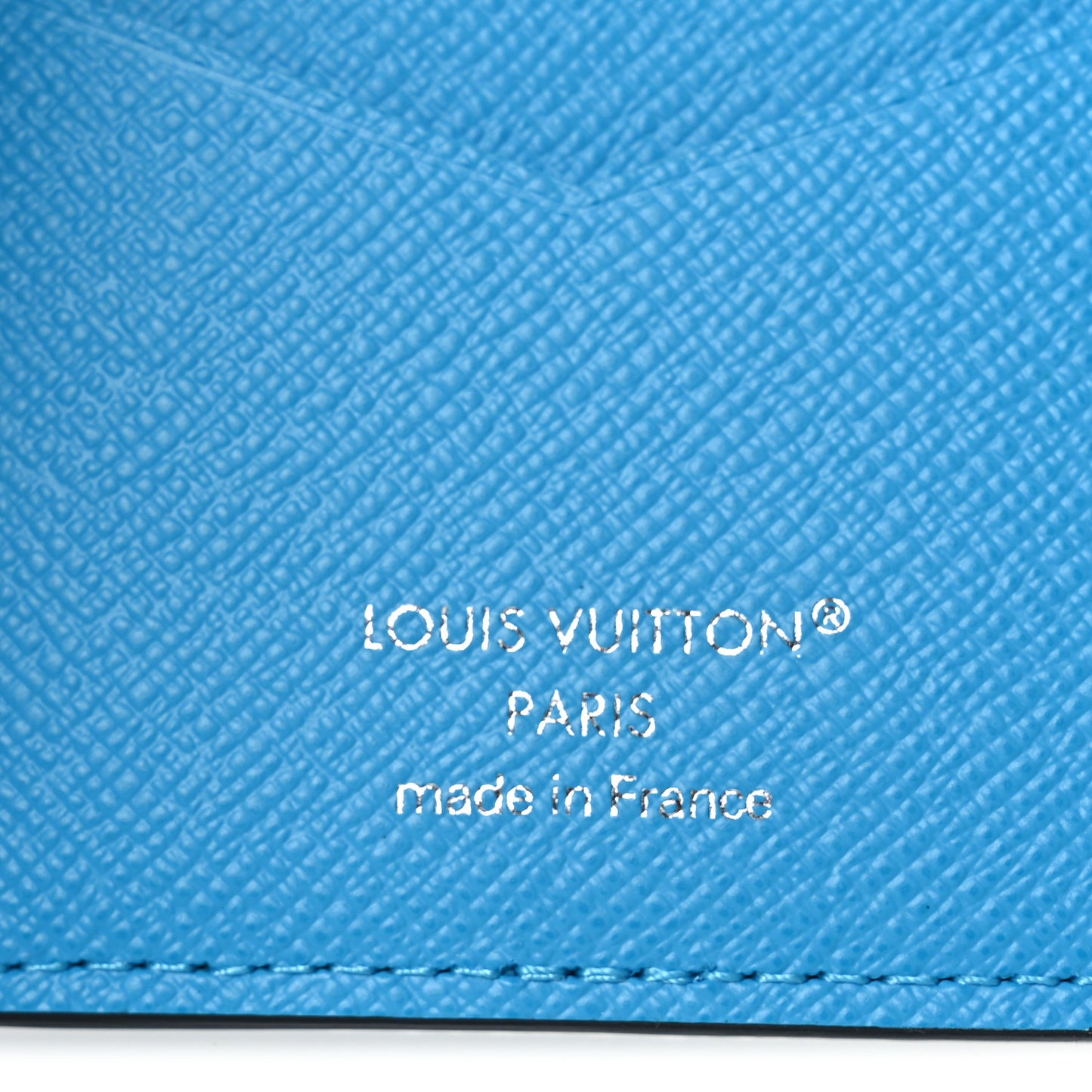 Taigarama Pocket Organizer NM Blue Lagoon