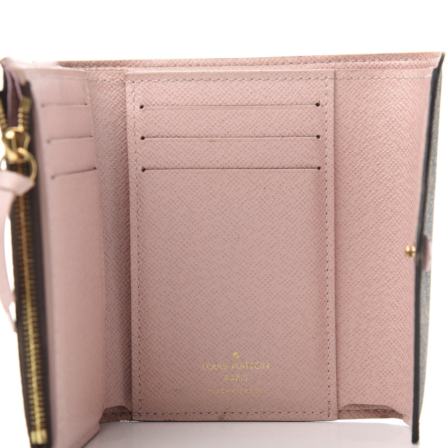 Monogram Victorine Wallet Rose Ballerine