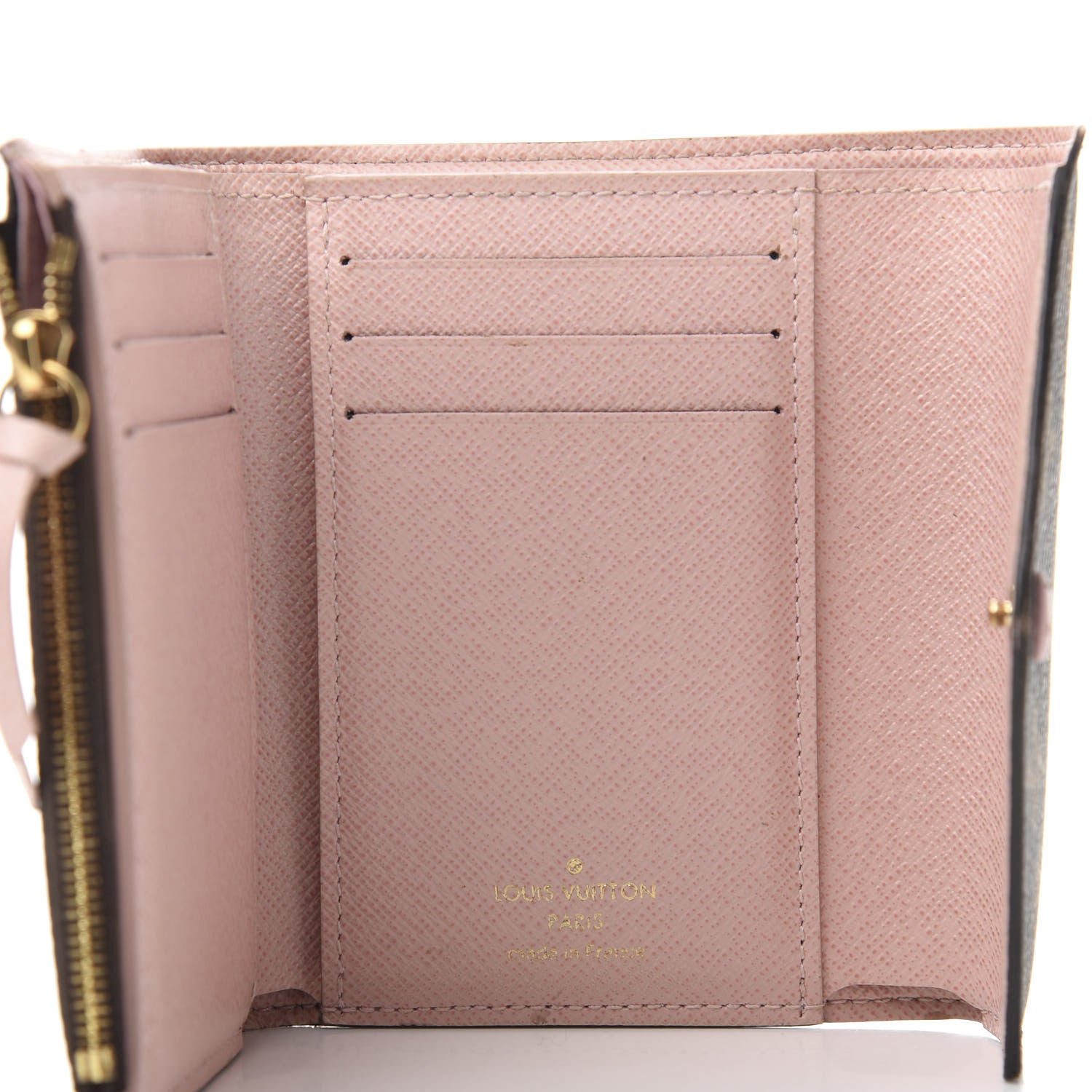 Louis Vuitton Monogram Victorine Wallet Rose Ballerine 6 of 12