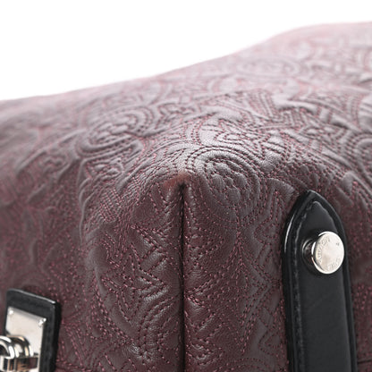 Louis Vuitton Monogram Lambskin Antheia Hobo PM Chocolat 11 of 12