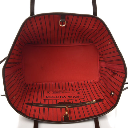 Louis Vuitton Damier Ebene Neo Neverfull MM 5 of 8