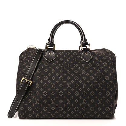 Louis Vuitton Monogram Idylle Speedy Bandouliere 30 Fusain 1 of 9
