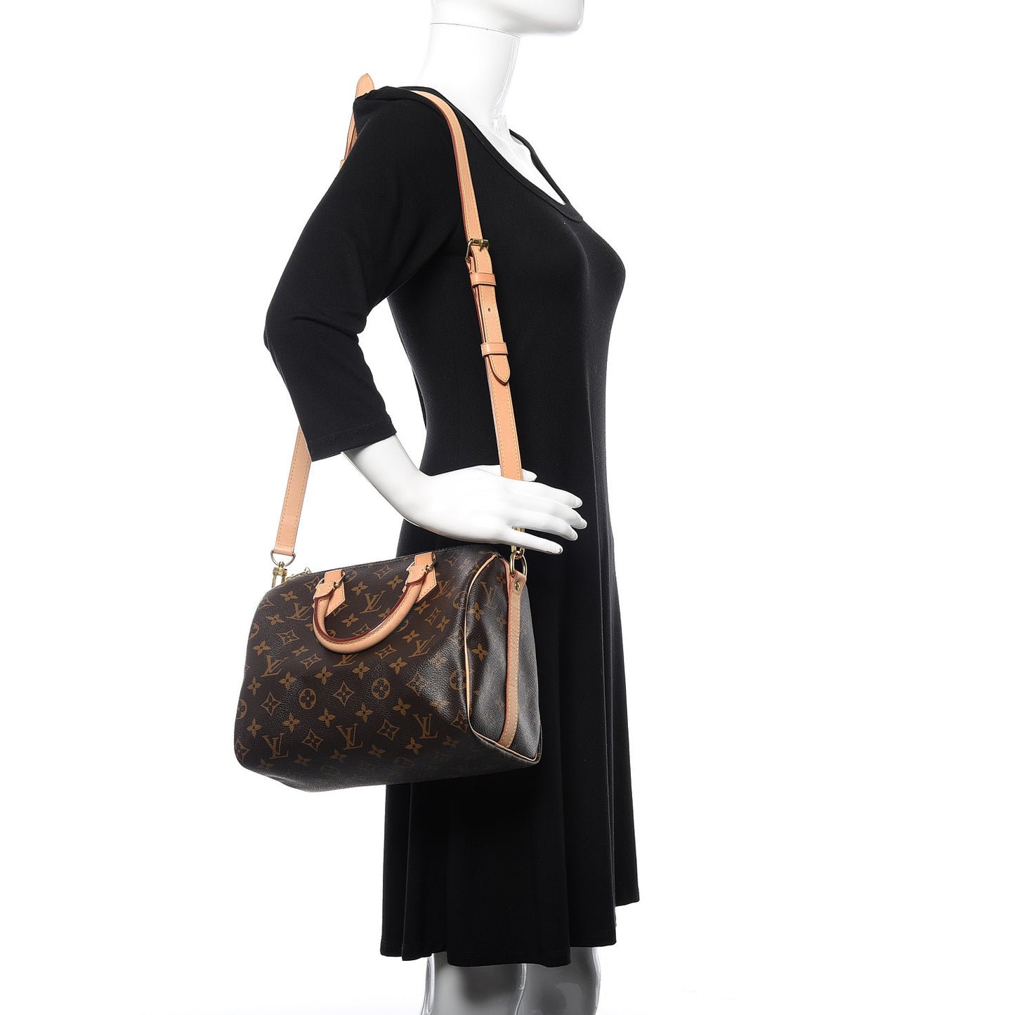 Monogram Speedy Bandouliere 25