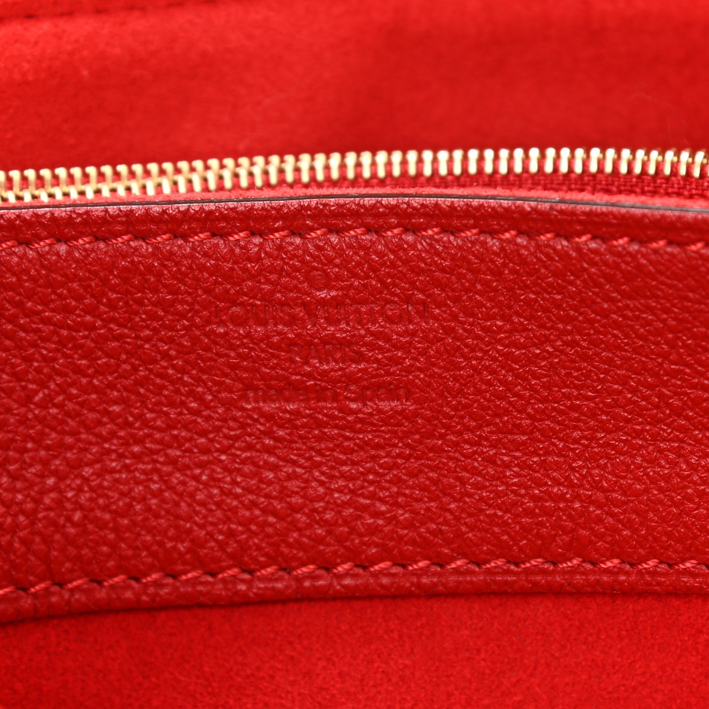 Monogram Pallas Chain Cherry