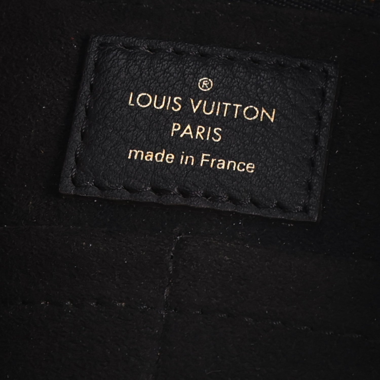 Louis Vuitton Calfskin Monogram Kimono Tote MM Rouge Navy 6 of 10
