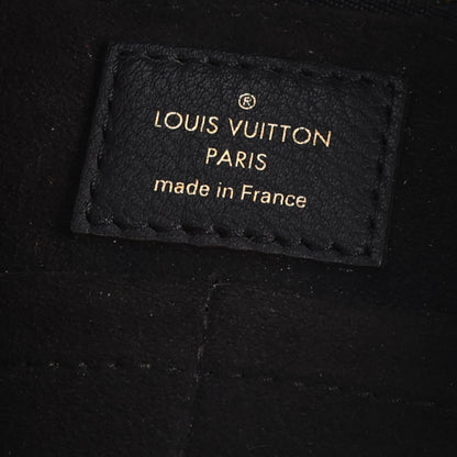 Louis Vuitton Calfskin Monogram Kimono Tote MM Rouge Navy 6 of 10